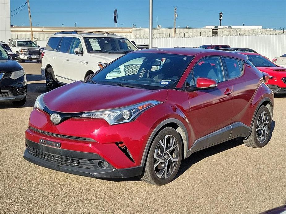 used 2018 Toyota C-HR car, priced at $16,900