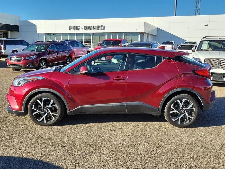 used 2018 Toyota C-HR car, priced at $16,900