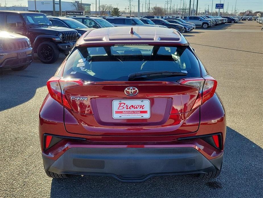 used 2018 Toyota C-HR car, priced at $16,900