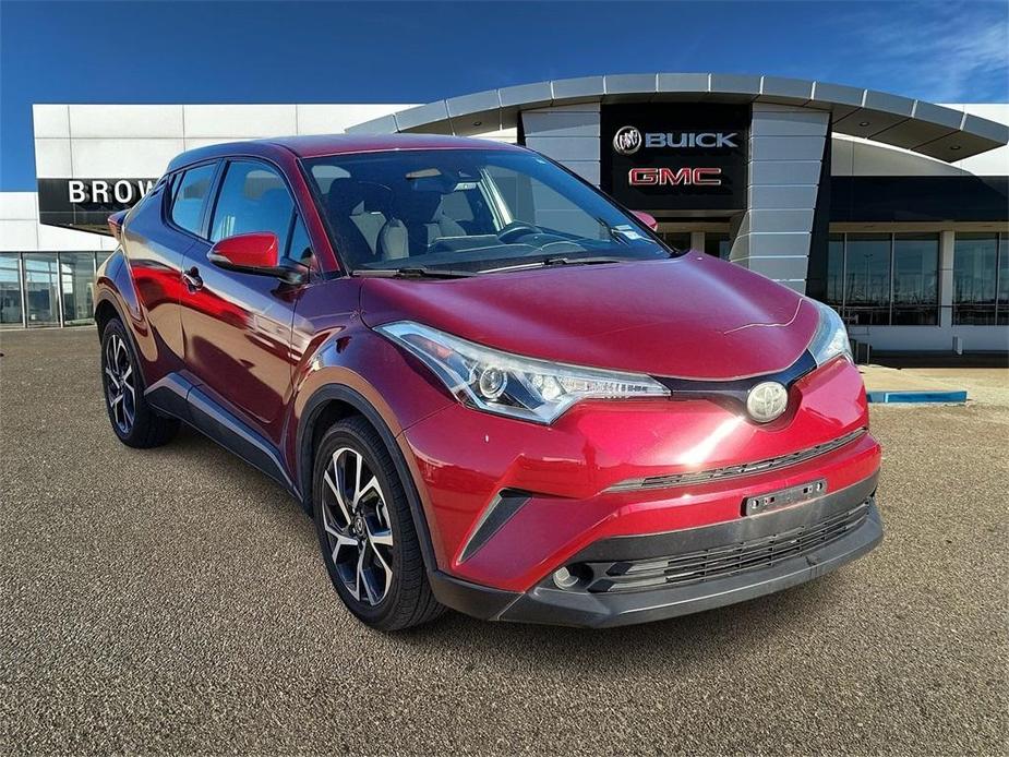 used 2018 Toyota C-HR car, priced at $16,900