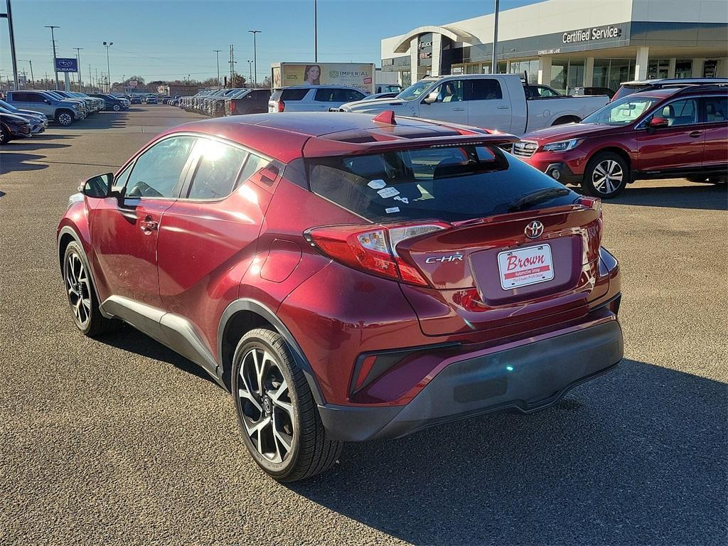 used 2018 Toyota C-HR car, priced at $16,900