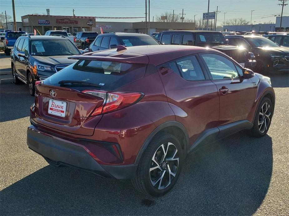 used 2018 Toyota C-HR car, priced at $16,900