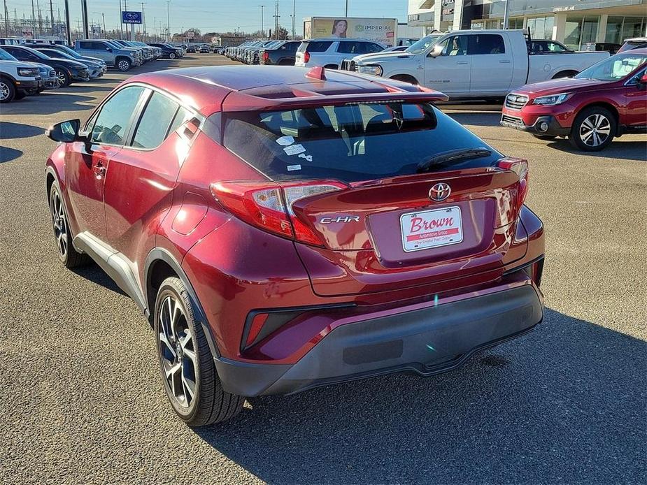 used 2018 Toyota C-HR car, priced at $16,900