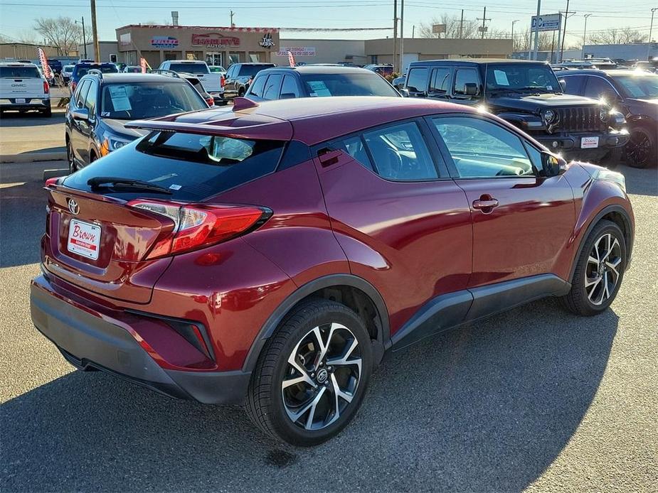 used 2018 Toyota C-HR car, priced at $16,900