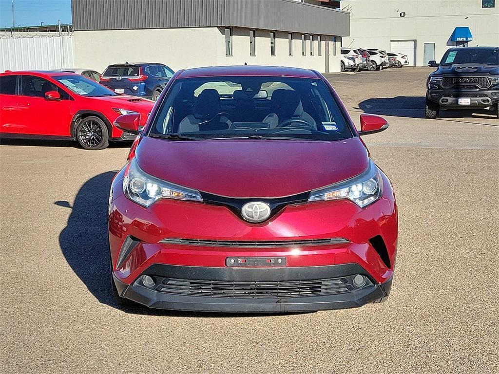 used 2018 Toyota C-HR car, priced at $16,900