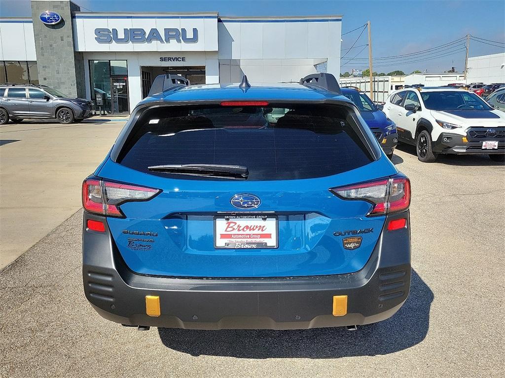 new 2025 Subaru Outback car, priced at $43,689