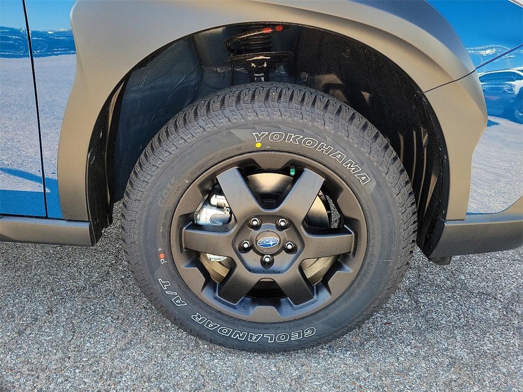 new 2025 Subaru Outback car, priced at $43,689