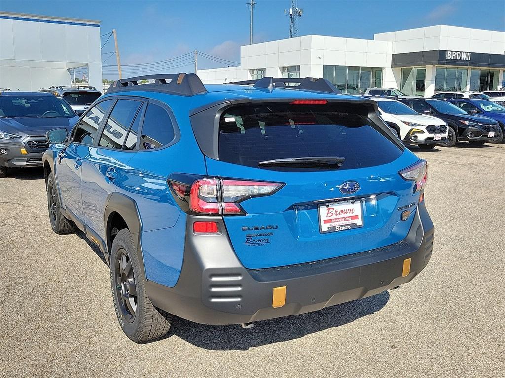 new 2025 Subaru Outback car, priced at $43,689
