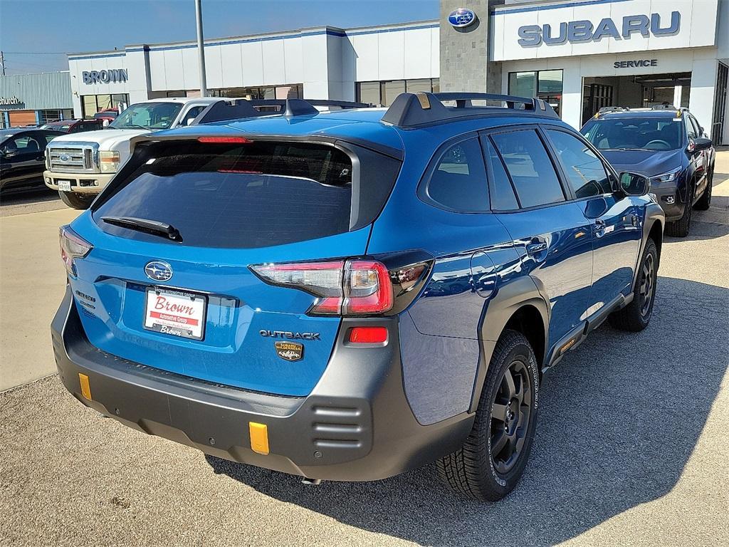 new 2025 Subaru Outback car, priced at $43,689