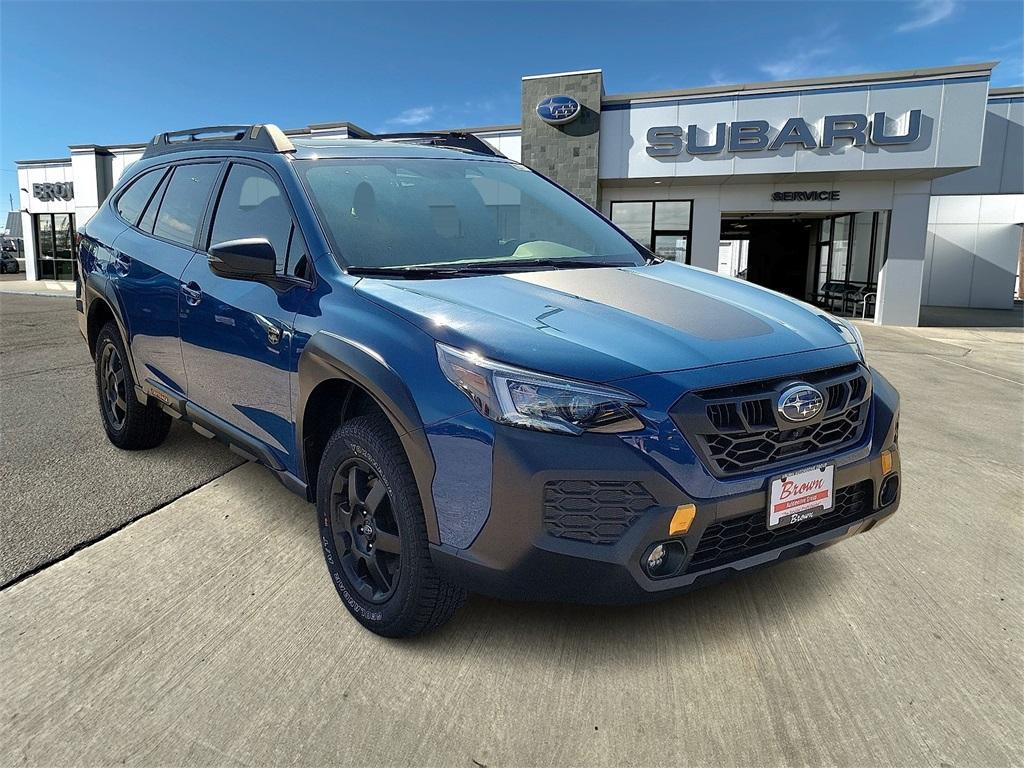 new 2025 Subaru Outback car, priced at $43,689