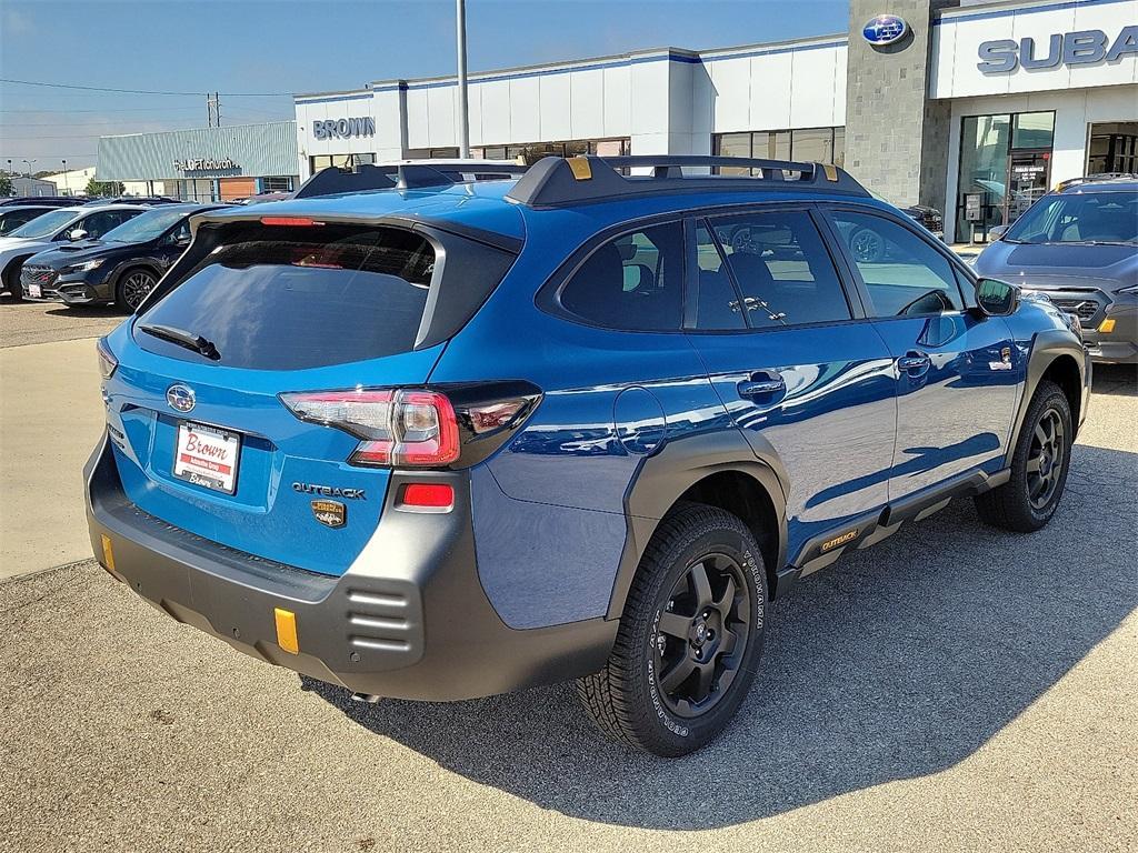new 2025 Subaru Outback car, priced at $43,689