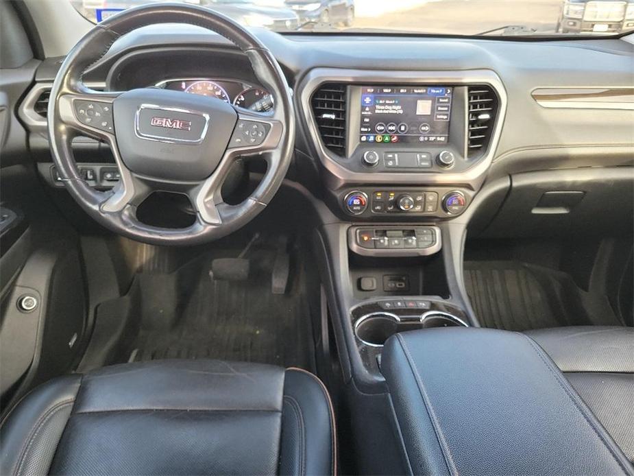 used 2021 GMC Acadia car, priced at $28,800