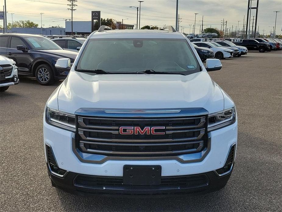 used 2021 GMC Acadia car, priced at $28,800