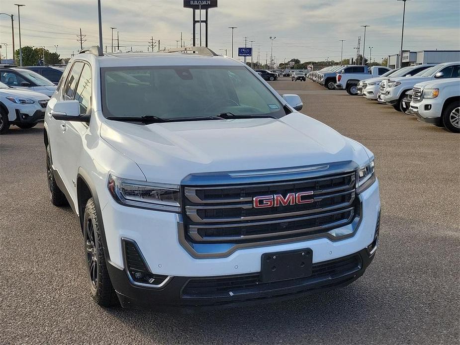 used 2021 GMC Acadia car, priced at $28,800