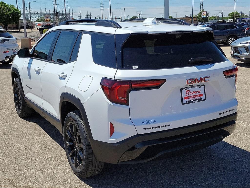 new 2026 GMC Terrain car, priced at $35,484