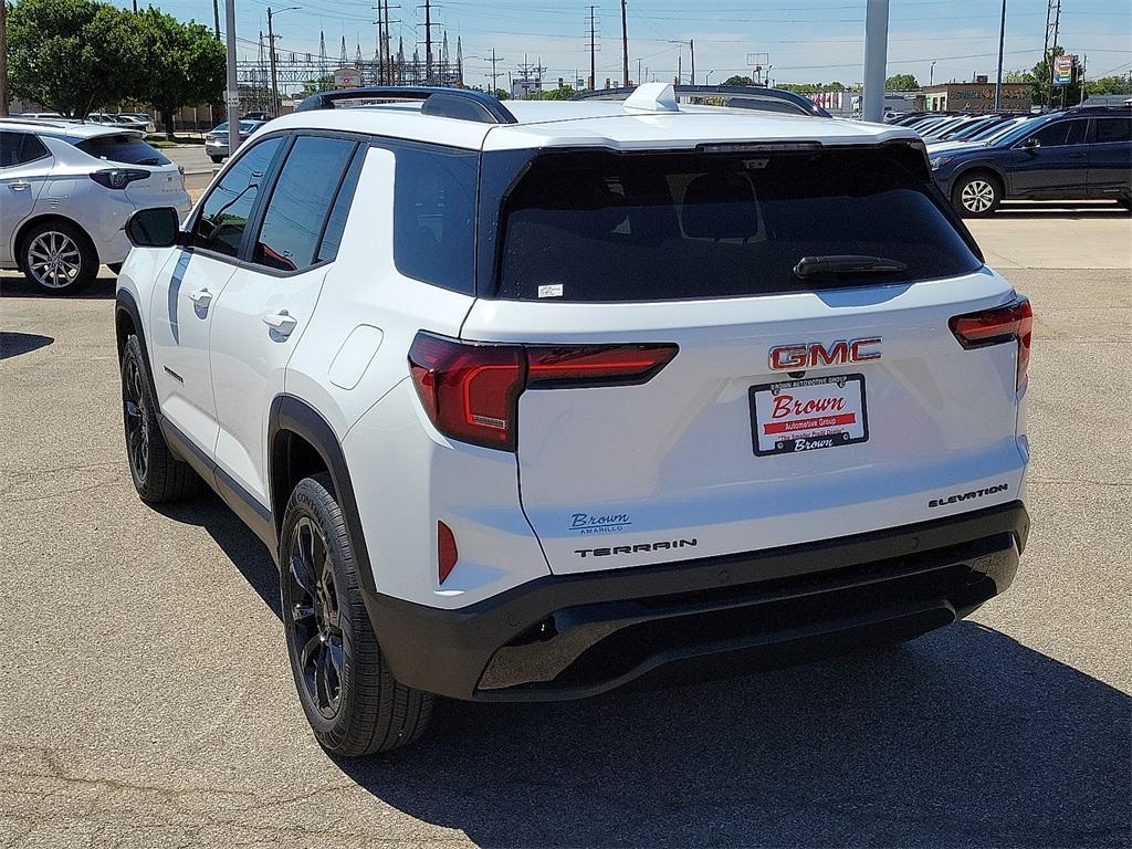 new 2026 GMC Terrain car, priced at $35,484