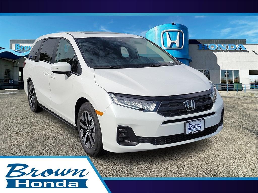 new 2025 Honda Odyssey car, priced at $43,895