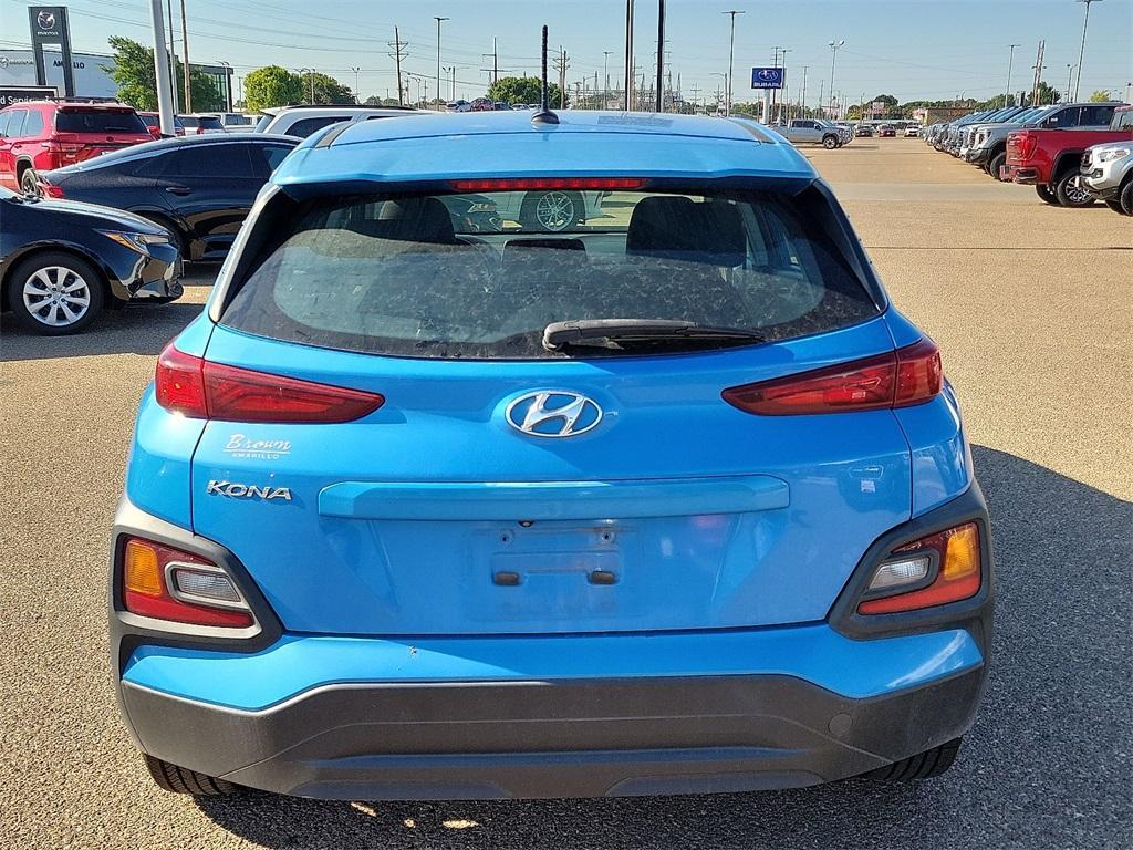 used 2019 Hyundai Kona car, priced at $13,742