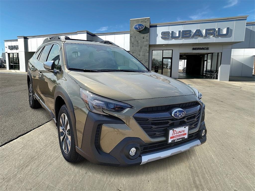new 2025 Subaru Outback car, priced at $43,489