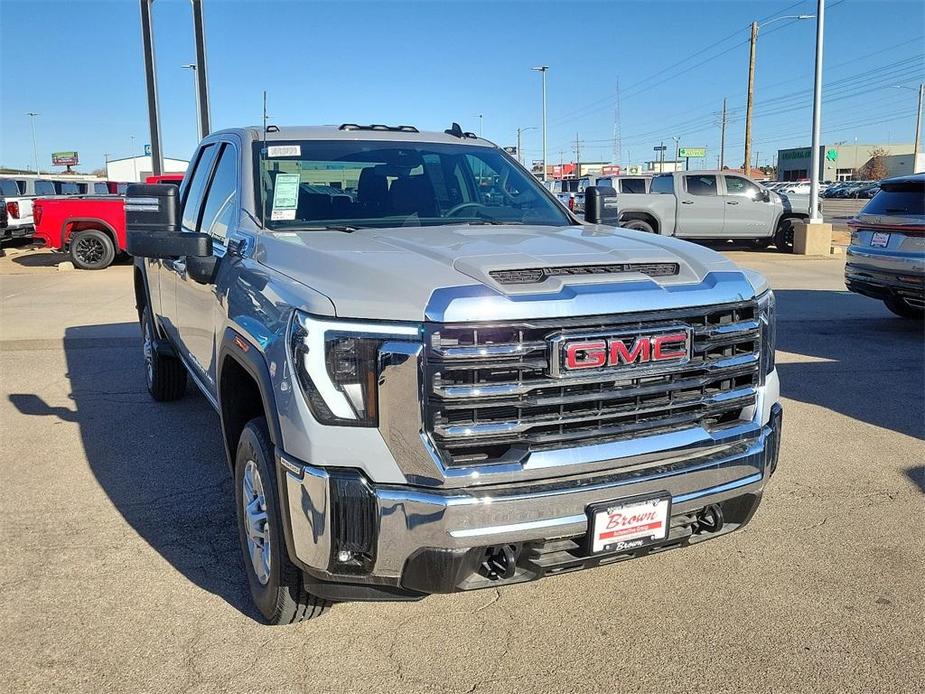 new 2025 GMC Sierra 2500 car, priced at $56,823