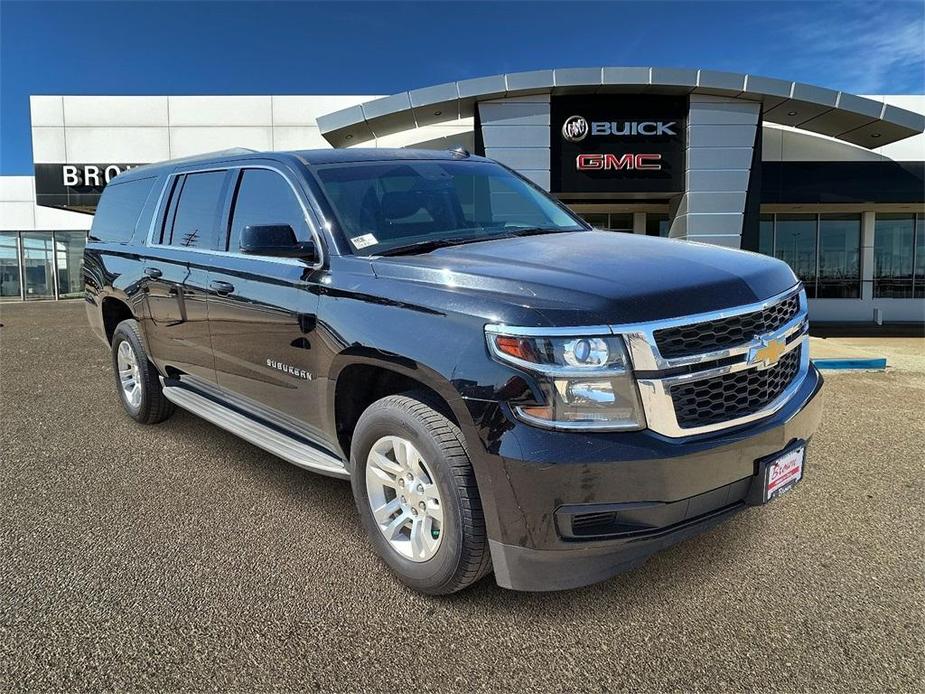 used 2015 Chevrolet Suburban car, priced at $18,892