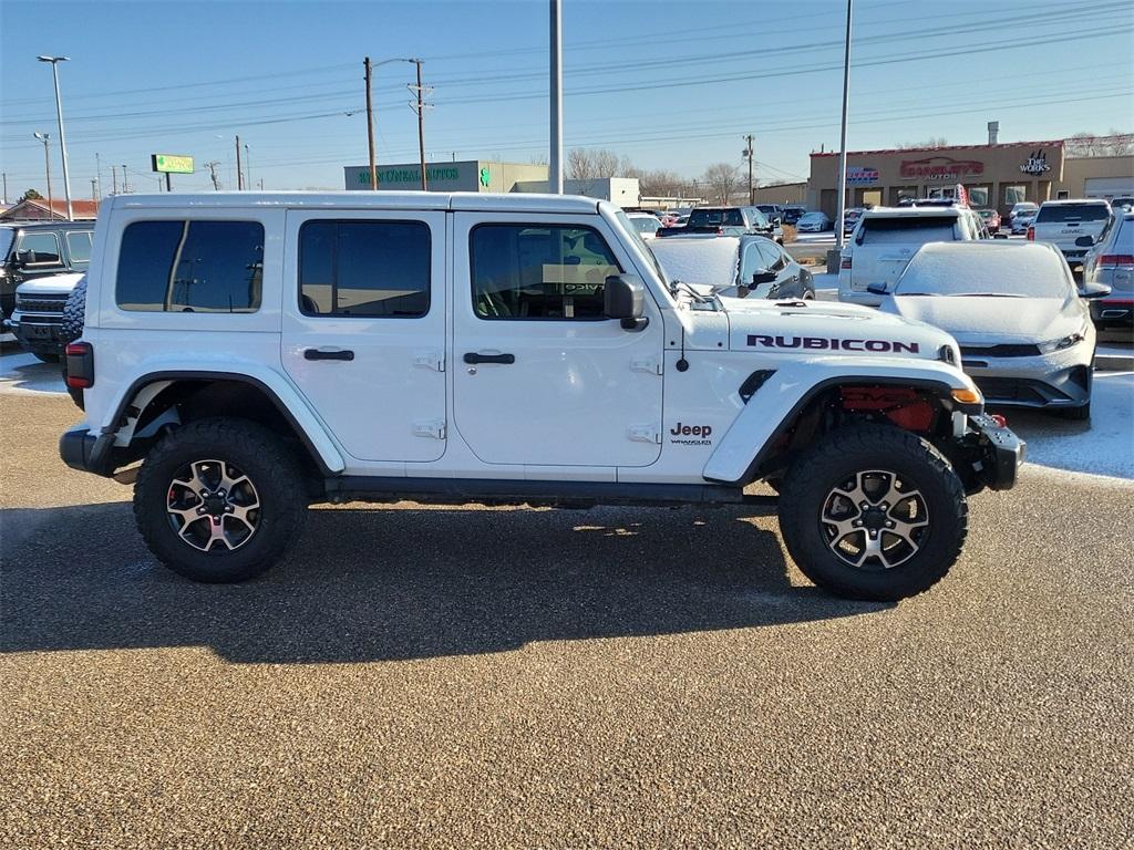 used 2019 Jeep Wrangler Unlimited car, priced at $30,000