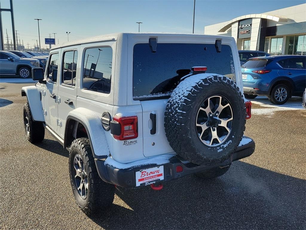 used 2019 Jeep Wrangler Unlimited car, priced at $30,000