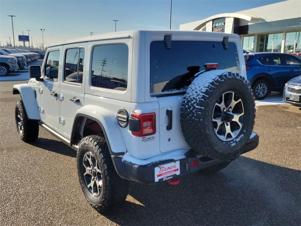 used 2019 Jeep Wrangler Unlimited car, priced at $30,000