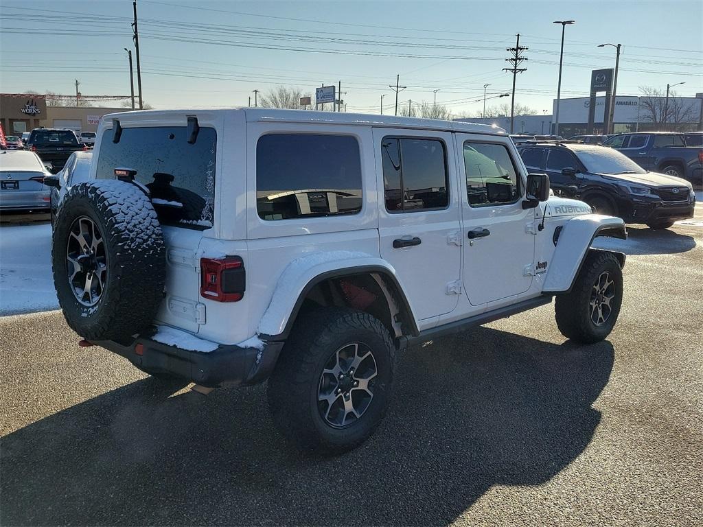 used 2019 Jeep Wrangler Unlimited car, priced at $30,000