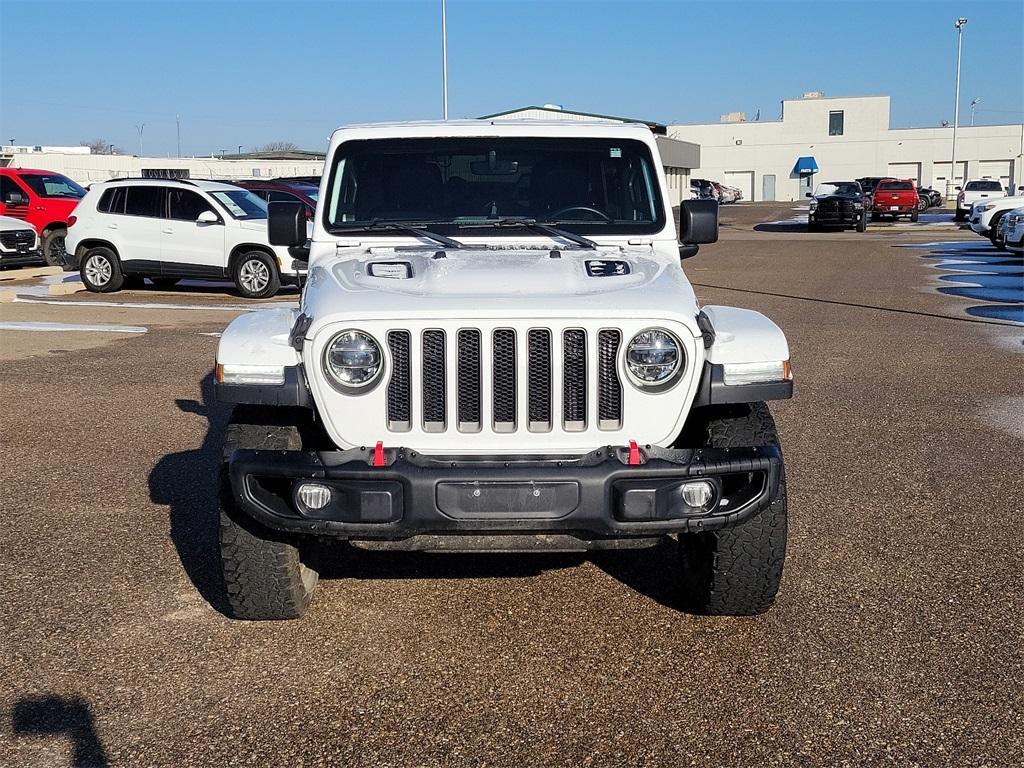 used 2019 Jeep Wrangler Unlimited car, priced at $30,000