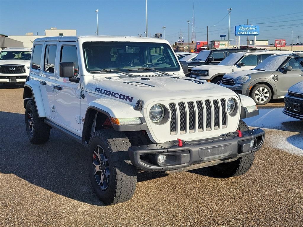 used 2019 Jeep Wrangler Unlimited car, priced at $30,000