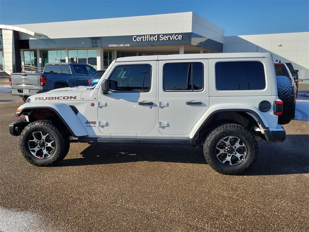 used 2019 Jeep Wrangler Unlimited car, priced at $30,000