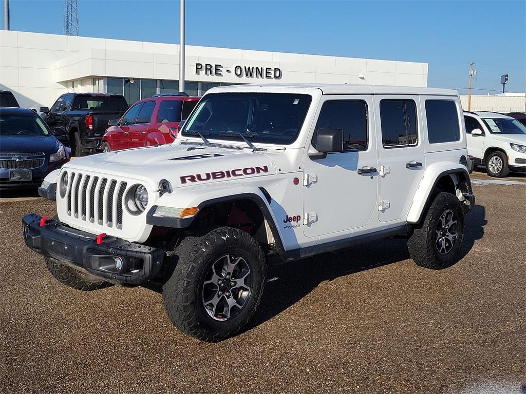 used 2019 Jeep Wrangler Unlimited car, priced at $30,000