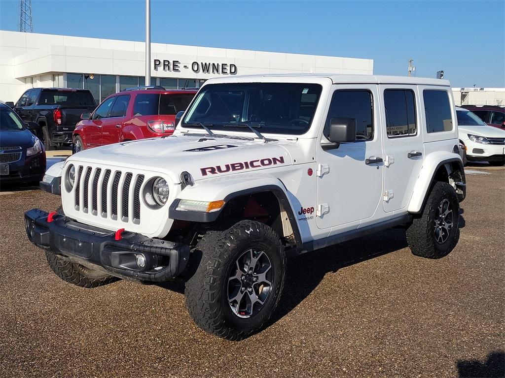 used 2019 Jeep Wrangler Unlimited car, priced at $30,000