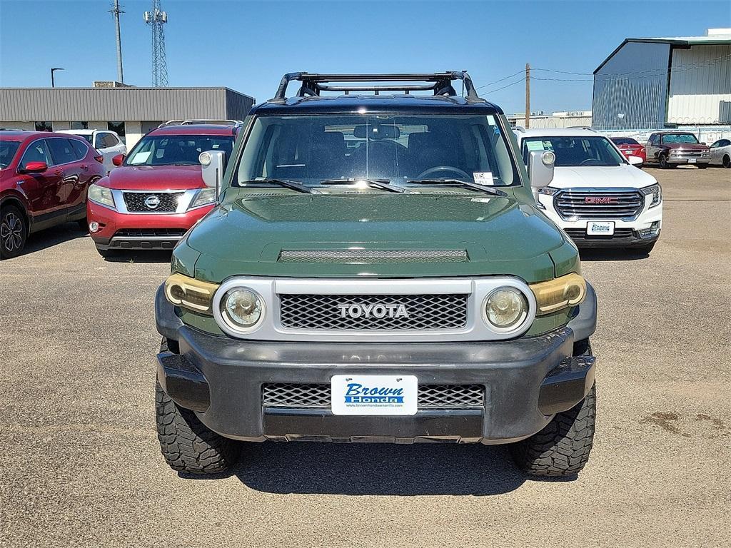 used 2012 Toyota FJ Cruiser car, priced at $19,979
