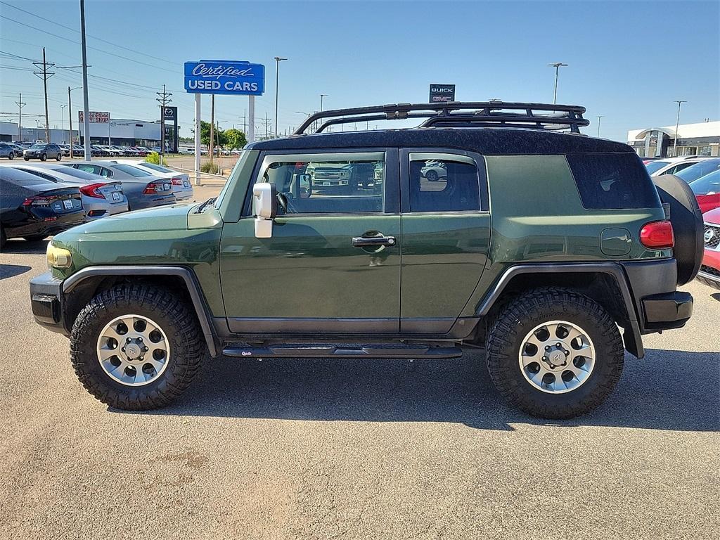 used 2012 Toyota FJ Cruiser car, priced at $19,979