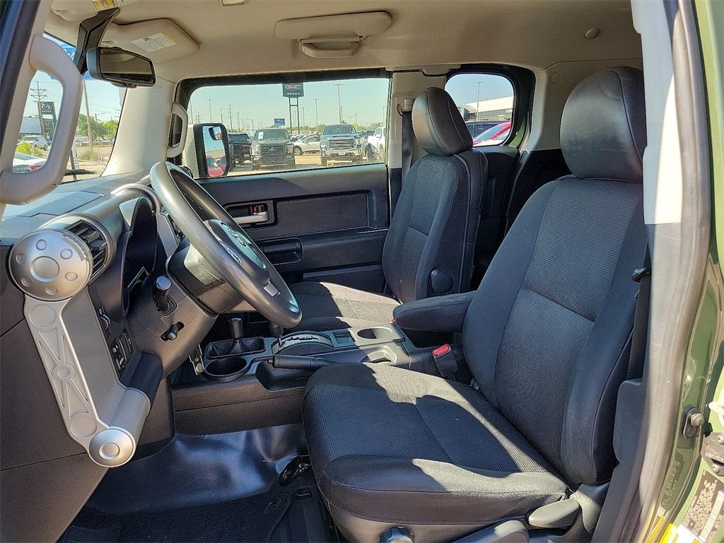 used 2012 Toyota FJ Cruiser car, priced at $19,979