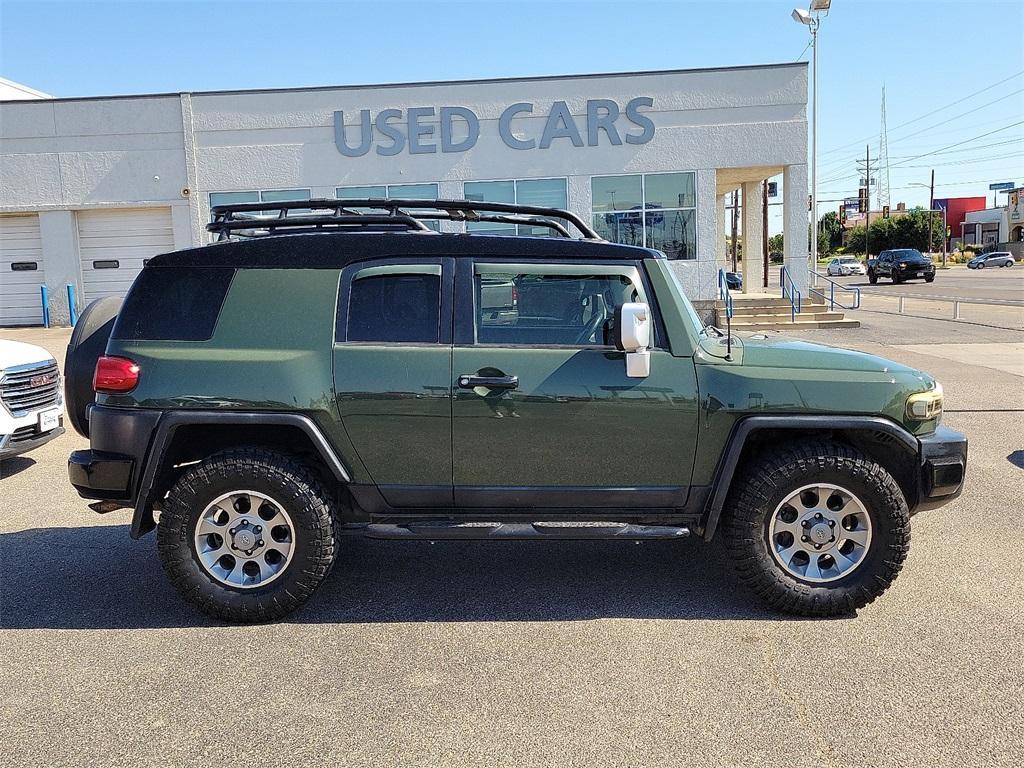 used 2012 Toyota FJ Cruiser car, priced at $19,979