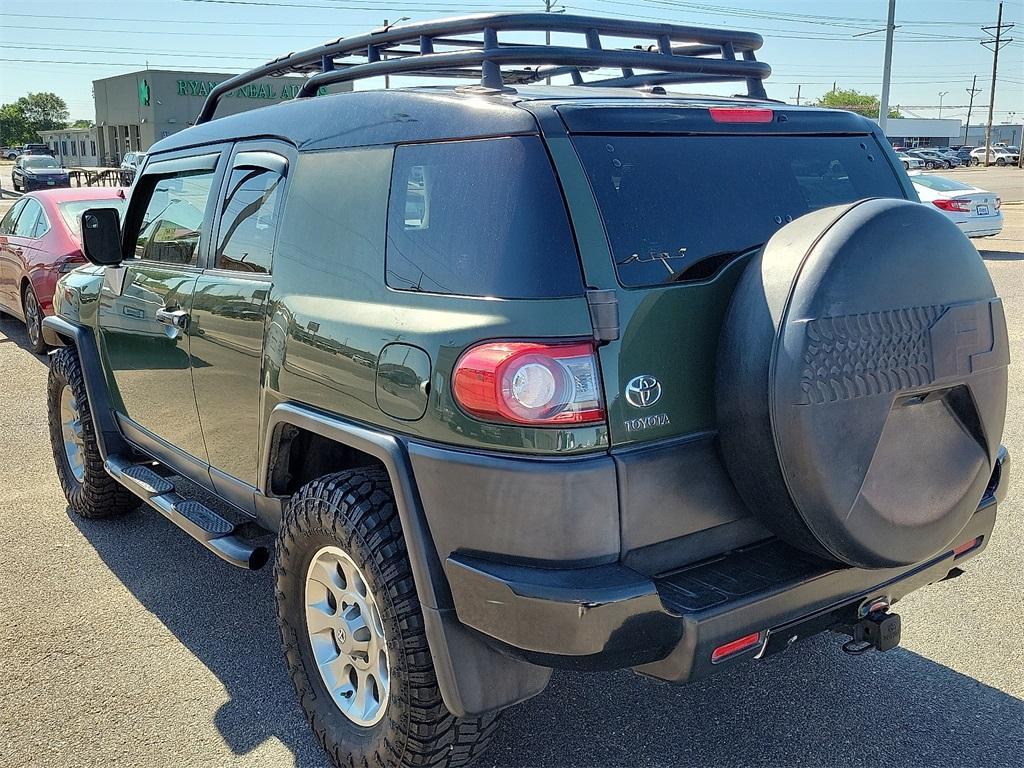 used 2012 Toyota FJ Cruiser car, priced at $19,979