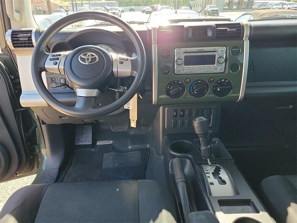 used 2012 Toyota FJ Cruiser car, priced at $19,979