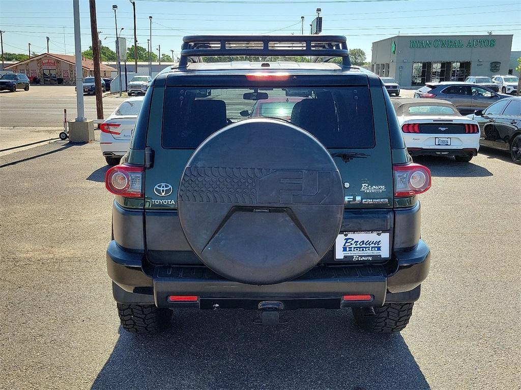 used 2012 Toyota FJ Cruiser car, priced at $19,979