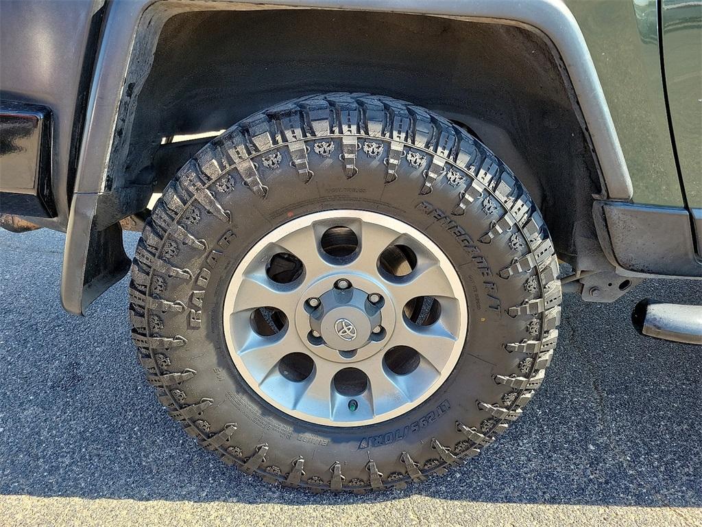 used 2012 Toyota FJ Cruiser car, priced at $19,979