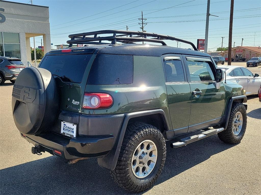 used 2012 Toyota FJ Cruiser car, priced at $19,979