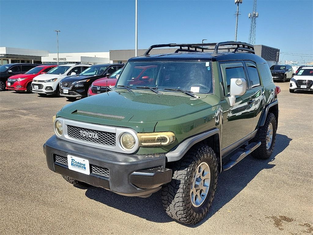 used 2012 Toyota FJ Cruiser car, priced at $19,979
