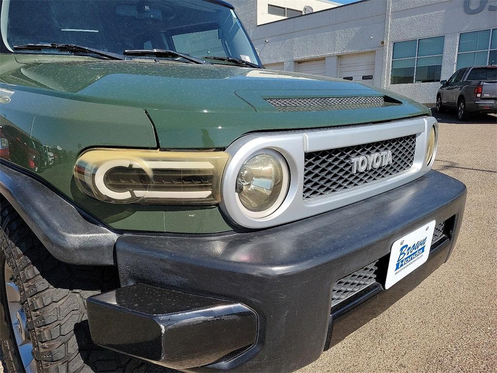 used 2012 Toyota FJ Cruiser car, priced at $19,979