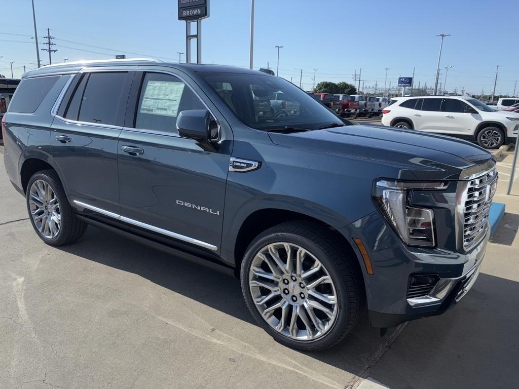 new 2025 GMC Yukon car, priced at $93,824