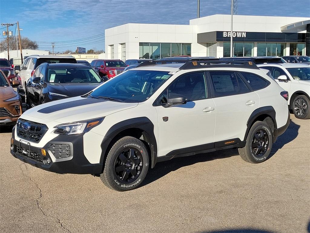 new 2025 Subaru Outback car, priced at $41,909