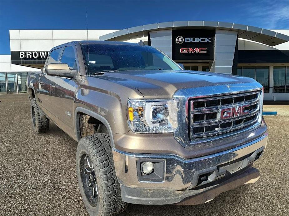 used 2015 GMC Sierra 1500 car, priced at $17,999