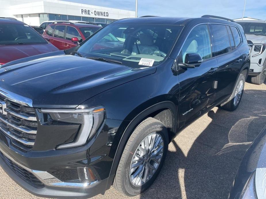 new 2025 GMC Acadia car, priced at $52,390