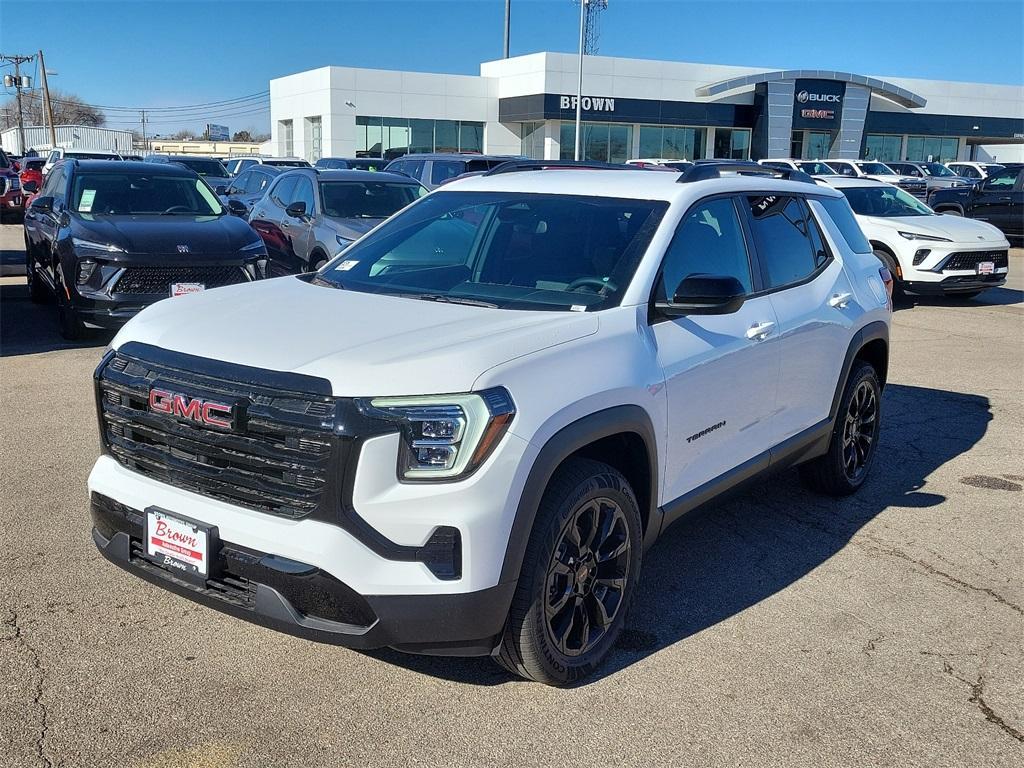 new 2025 GMC Terrain car, priced at $33,512